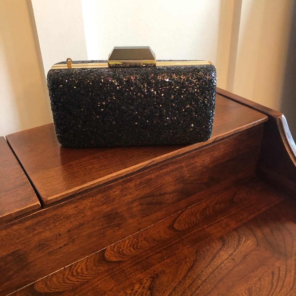 Sparkling clutch evening bag from C. Wonder